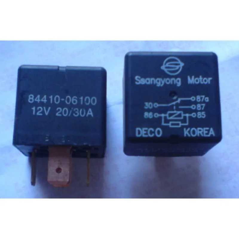 

Free shiping 10pcs/lot relay 84410-06100 12v 30A