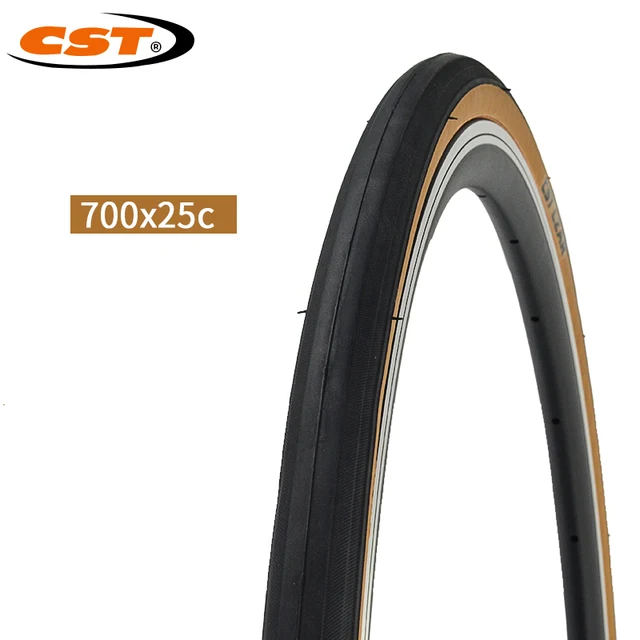CST Road Bike 700C Racing Tire Wear Tire Tubeless Bike Parts C1406