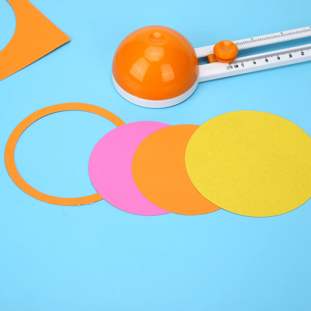 Description Picture 6 of itemCircle Cutter Round Cutting Knife Patchwork Compass Circle Scrapbooking Cards Cutters Round Paper-Cutting DIY Tool Accessories