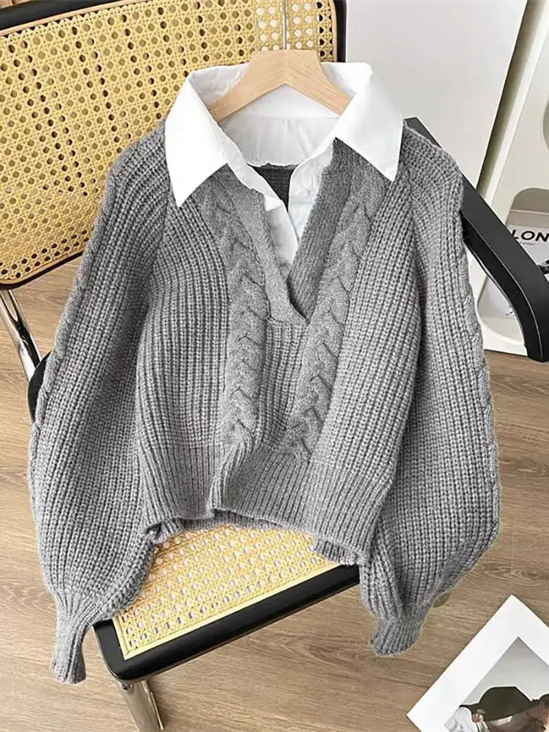 Polo-Pullover für Damen