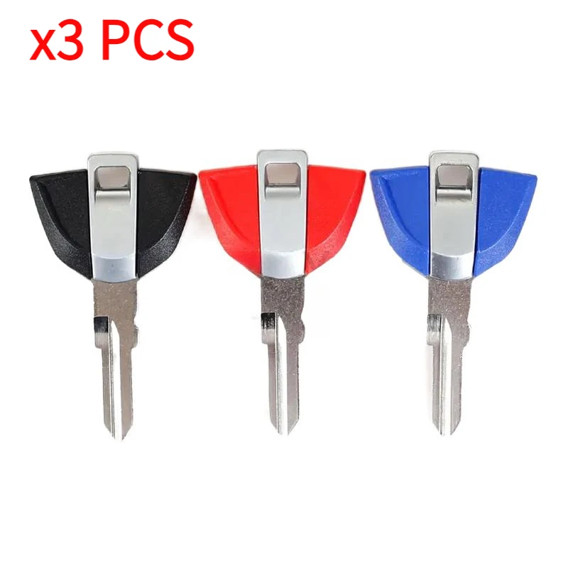 3Pcs Motorcycle With High Quality Replacement Key Blank Uncut Blade Embryo Fits For BMW G310 G310R G310GS G 310 G310 R GS motorcycle keys