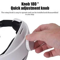 Adjustable Head Strap For Oculus Quest 2 VR Headwear Glasses Adjustable Improve Comfortable And Replaceable Headwear Accessorie - Image 6