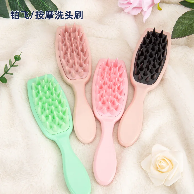 

Новая расческа для массажа широких зубов, расческа для массажа кожи головы, прямая расческа для волос, щетка для влажного и сухого шампуня, инструменты для укладки, Парикмахерская