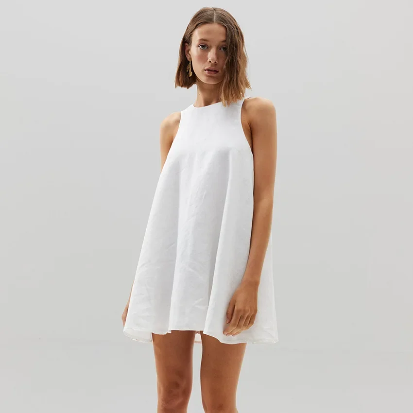 

Pure Cotton Comfortable Breathable Quick-Drying Skin-Friendly Nightdress Pajamas Can Be Outerwear Homewear Women Nightwear