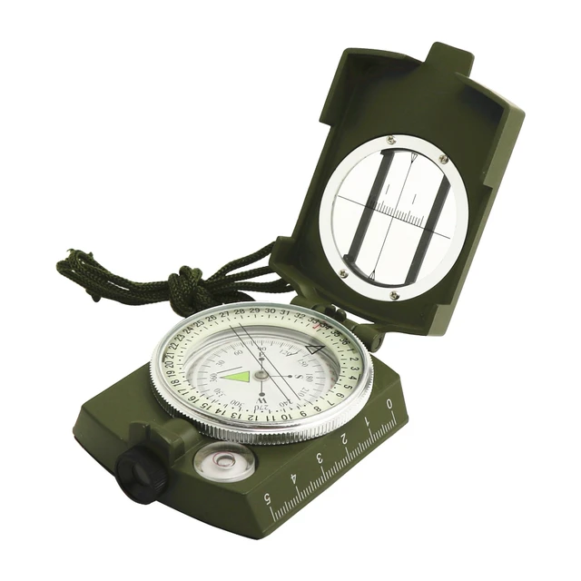 Outdoor Survival Gear Military Compass Camping Hiking Geological Compass  Digital Compass Camping Navigation Equipment Gadgets - AliExpress