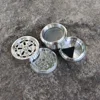 GORDON "304 Stainless Steel" 47MM Metal Herb Grinder With Sharp Diamond Teeth Crusher Spice Crusher Hand Miller Custom Wholesale 5