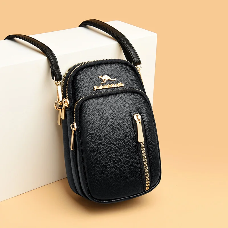 Piccola borsa a tracolla da donna per cellulare borsa design_voghion.com