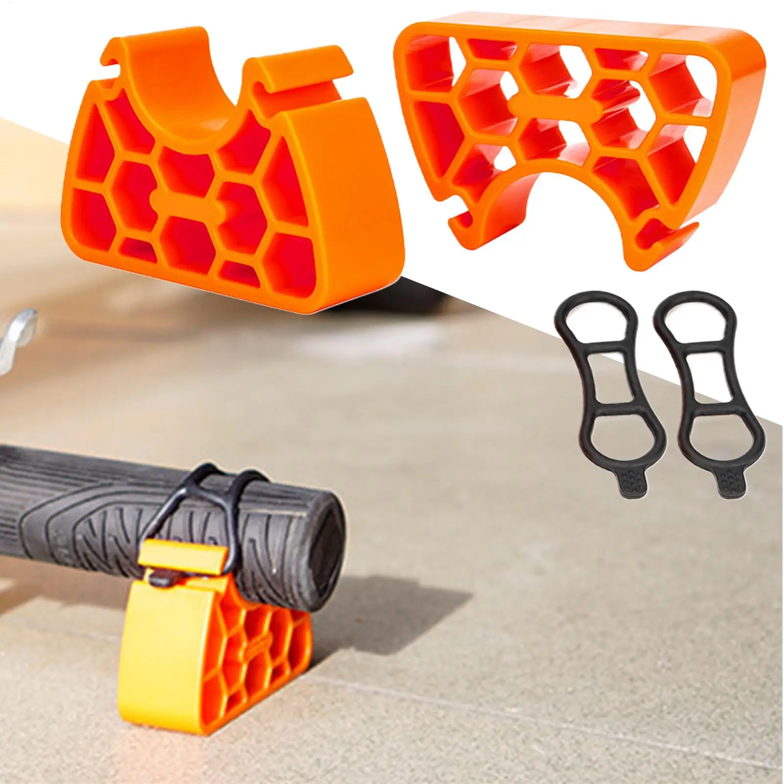 Bikes Handlebar Stand Brake Handle Holder Bracket for Parking Cycling Handlebar Attachment for Cyclists Parking Assistant