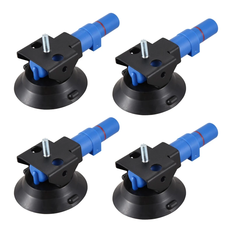 welding visor 4X 3 Inch Concave Vacuum Cup 75Mm Heavy Duty Hand Pump Suction Cup With M6 Threaded Stud welding sticks