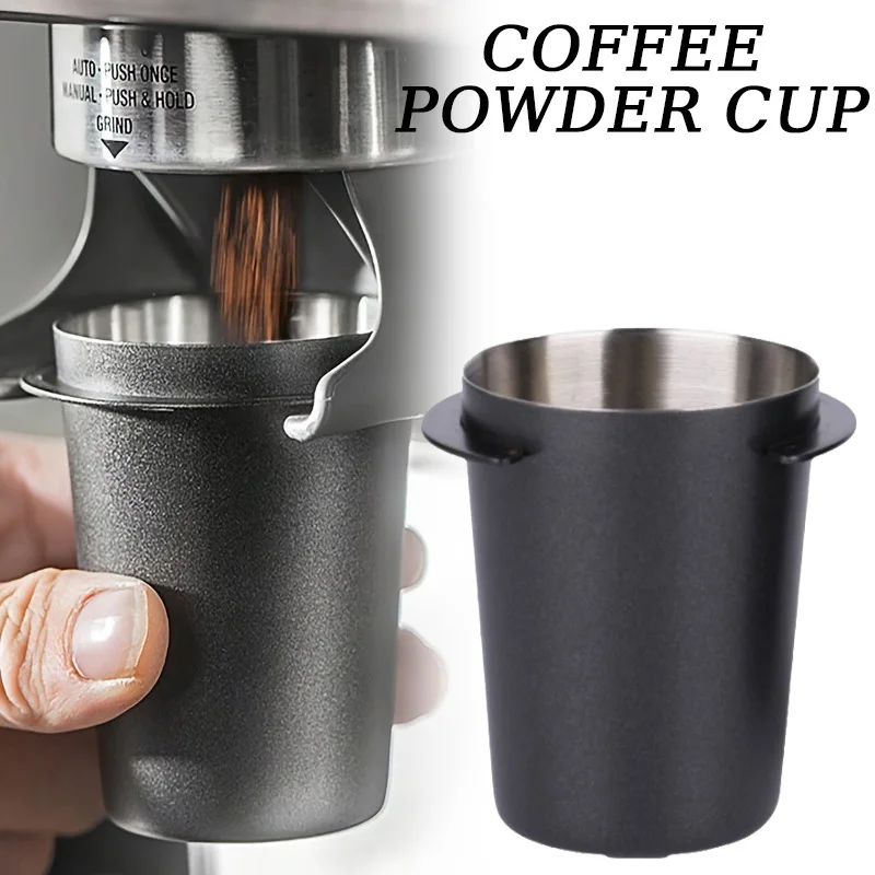 Stainless Steel Coffee Dosing Cup - Precision Measuring Tool for Espresso and Barista Prep