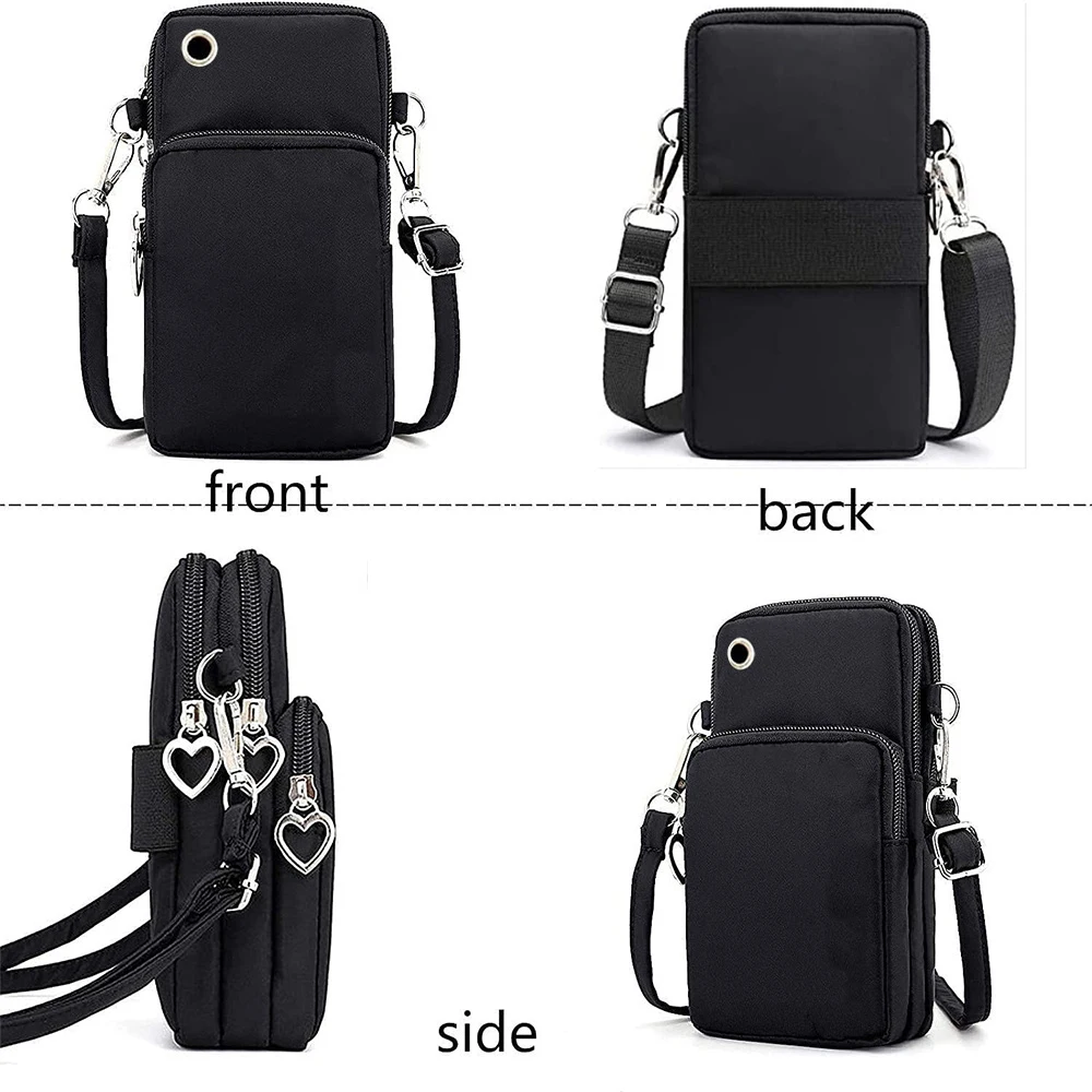 Women'S Unisex Mobile Phone Bag For Huawei/Xiaomi/Samsung Color Pattern Printing Storage Bag Women'S Sports Shoulder Bags 12 Women'S Unisex Mobile Phone Bag For Huawei/Xiaomi/Samsung Color Pattern Printing Storage Bag Women'S Sports Shoulder Bags