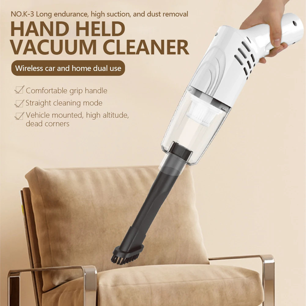 Cordless Portable Vacuum Cleaner 1