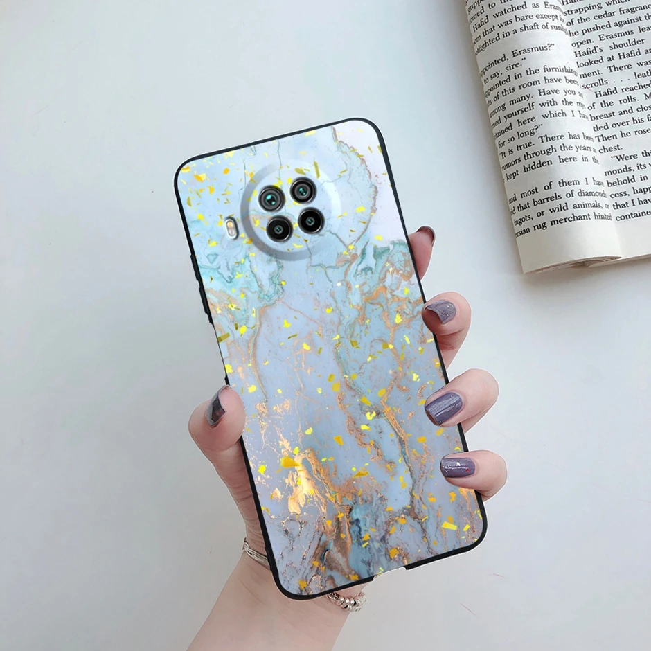 Smile Painted Matte Silicone Soft Shockproof Phone Case for Xiaomi Mi 10T Lite 5G