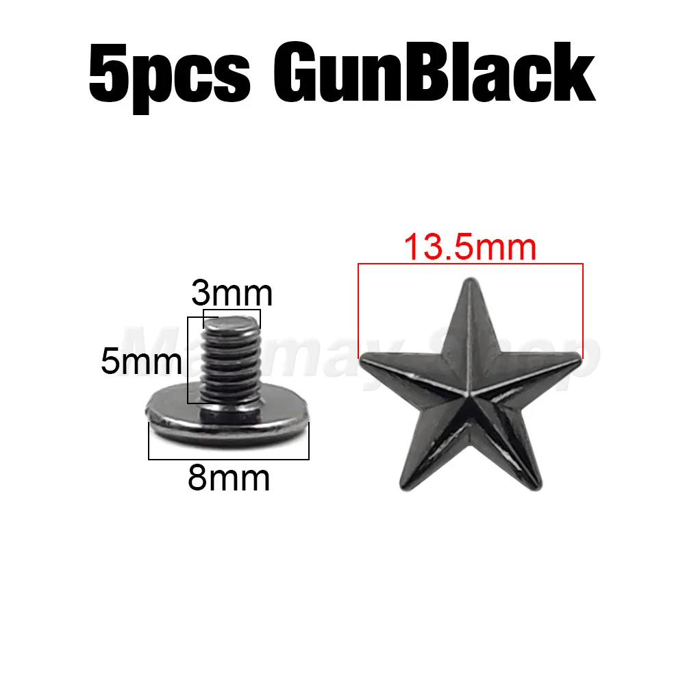 5p 13.5mm Gunblack