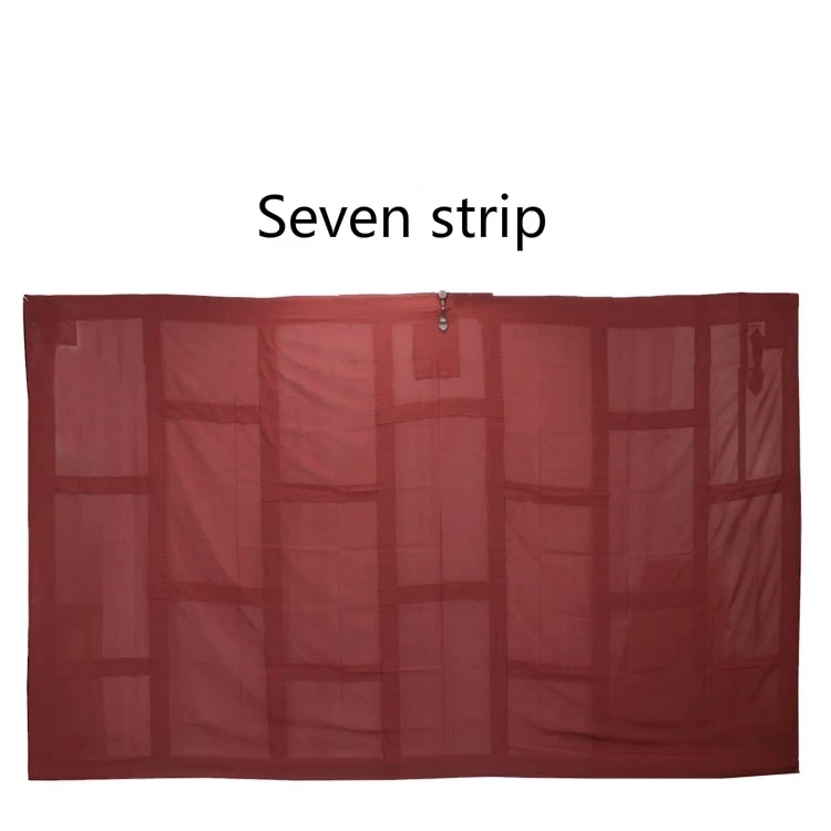 

Buddhist Monk Robes Zen Buddhism Brown Zuyi Kesa Cassock Robe Shaolin Monk Kung Fu Suit Meditation Martial Arts Uniforms KASAYA
