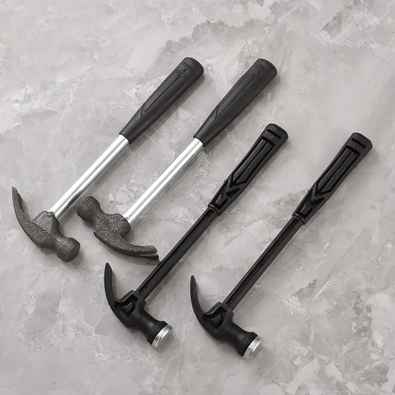 Multi-funktion Klaue Hammer Stahl Rohr Griff Hammer Sicherheit Hammer Für Spurlose Nägel Fenster Breaker Haushalts Hardware Werkzeuge – Detail 2