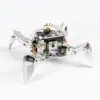 AI Robot Kit for Raspberry Pi with Voice Control, Video Recognition, App & FPV Camera, Python/Scratch Coding (RPi Not Included) 1