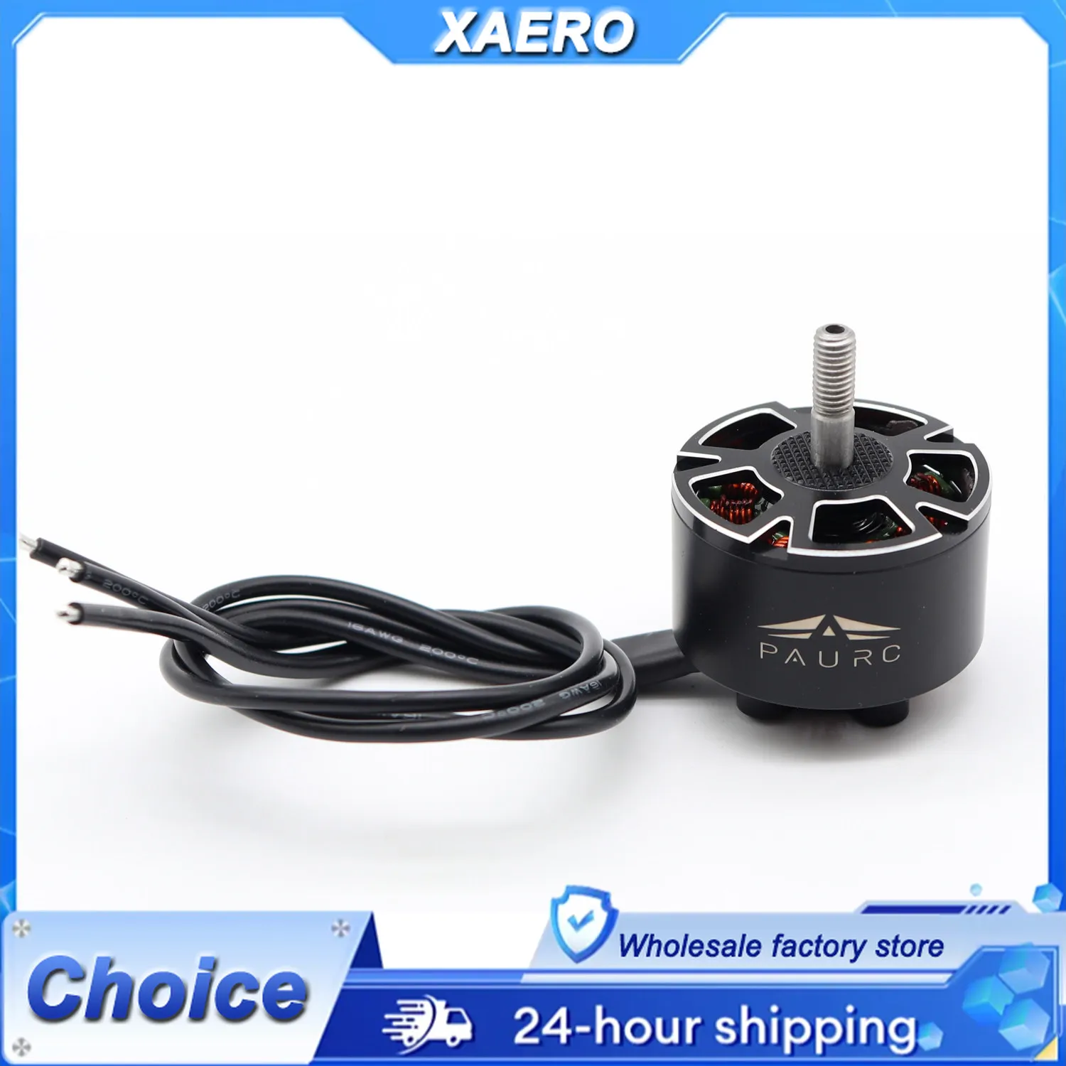Moteur sans balais 3115 900KV pour drone FPV 9-10 pouces - haute efficacité