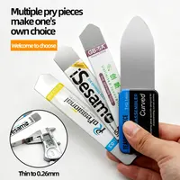 Metal Pry Tool Kit Ultra-Thin Opening Spudger for Mobile Phone Curved Screen Disassembly Repair Tools 3