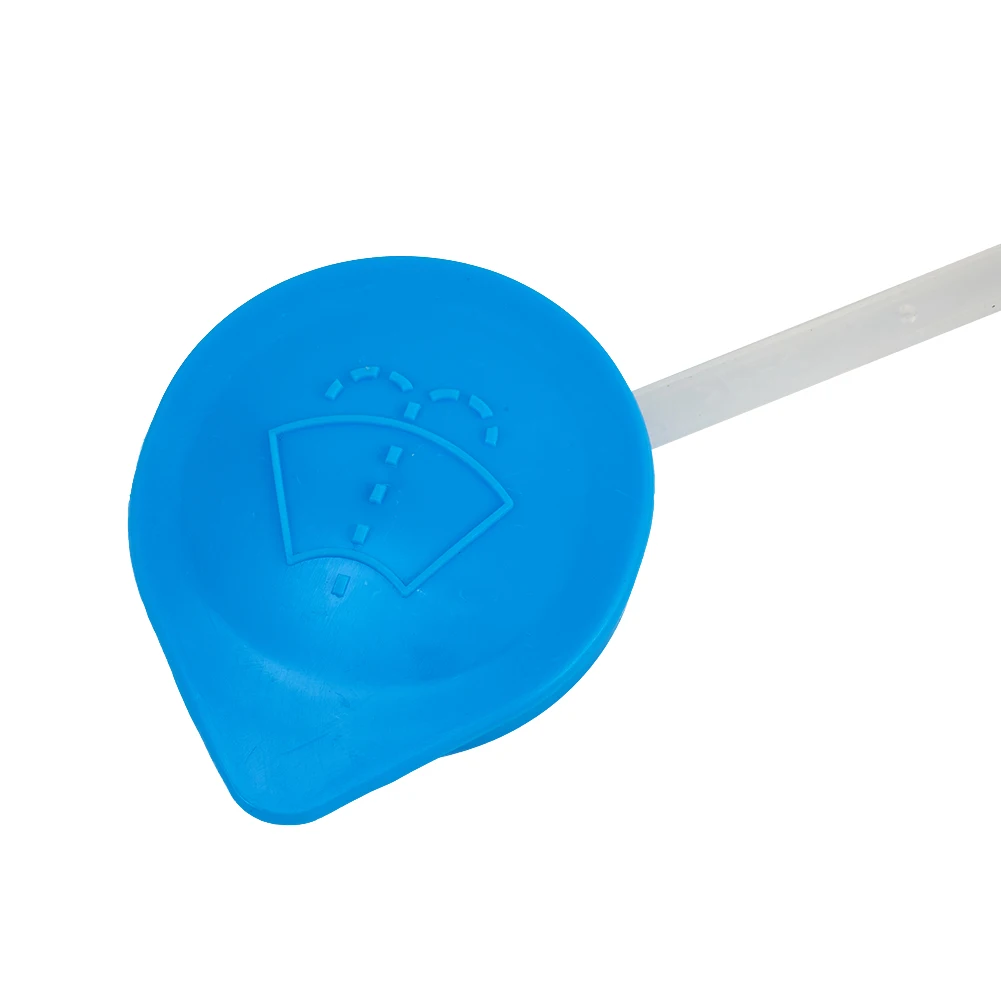 Windshield glass spray bottle Windscreen washer fluid reservoir bottle cap 76802-SAG-H01 for Honda JAZZ 2005-2008 front wiper reservoir tank cover