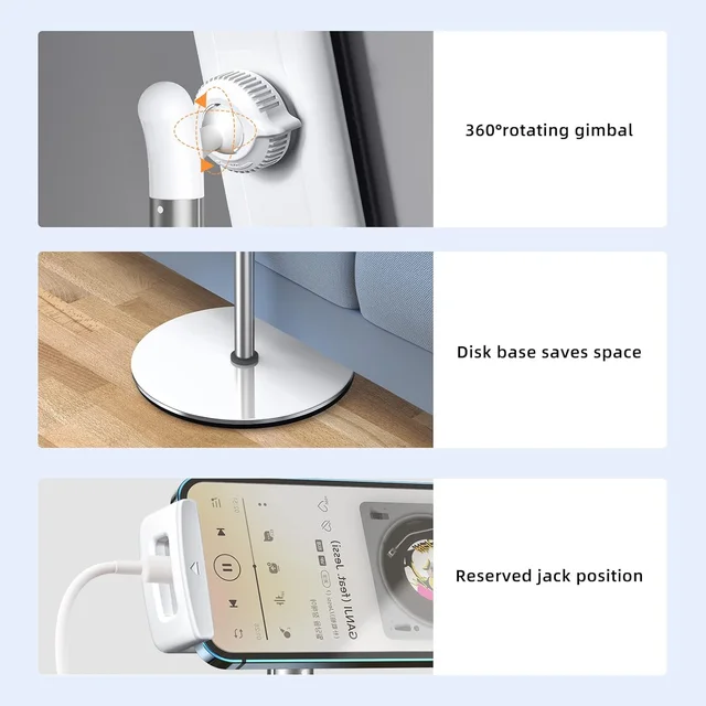 Eary Tablet Floor Stand Eary Tablet Floor Stand