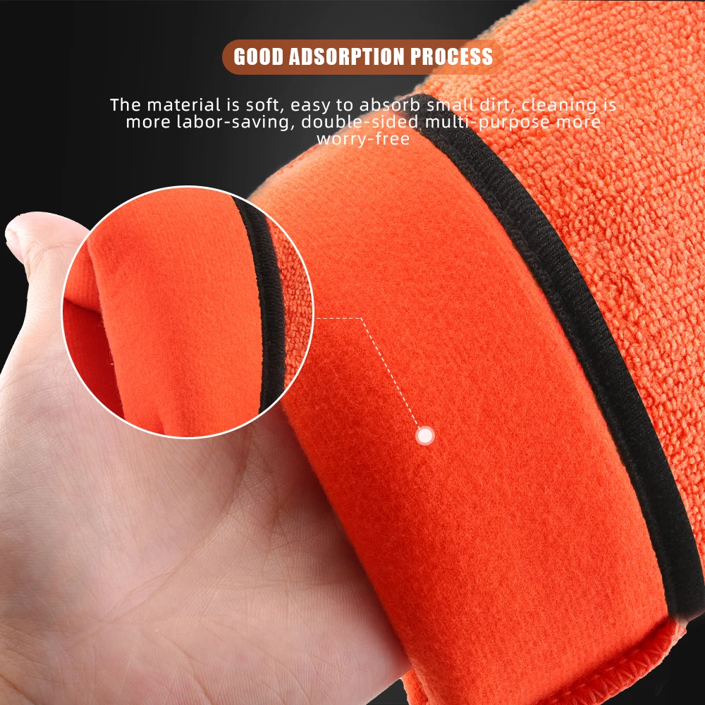 Clay Bar Wash Mitt car cleaning gloves microfiber gloves SPTA For Car Detailing Auto Detailing Glove