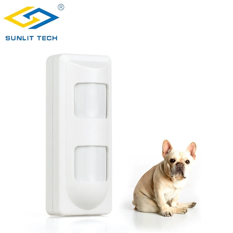 

Microwave Dual PIR Motion Sensor Waterproof/Pet Immunity/Wide-angle Infrared Detector for Home Safety Wire Alarm Security System