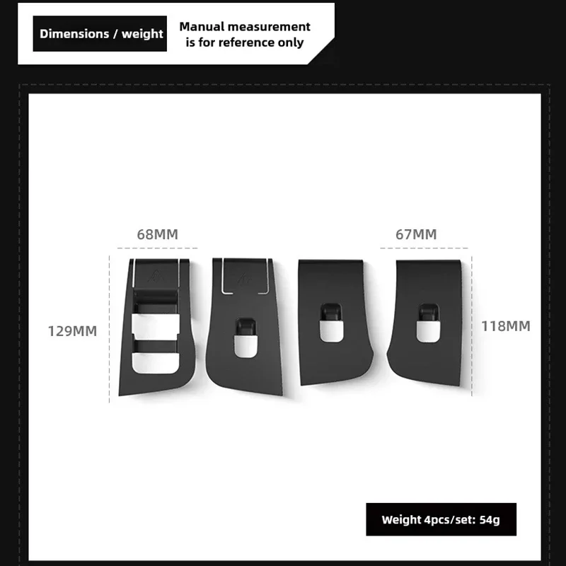 테슬라 모델 Y 런치/주니퍼 2025용 자동차 유리 리프트 스위치 패널 실리콘 윈도우 버튼 프레임 도어 컨트롤 트림 커버 스티커