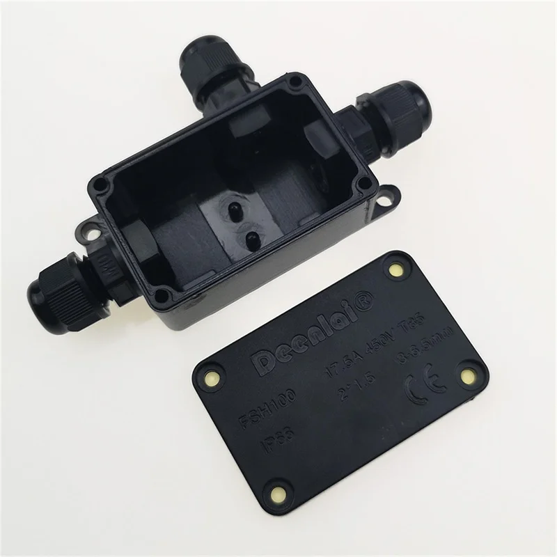 Mini Outdoor Waterproof Junction Box Plastic Outdoor Cable Electrical Junction Box Electrical Box Electrical Distribution Box