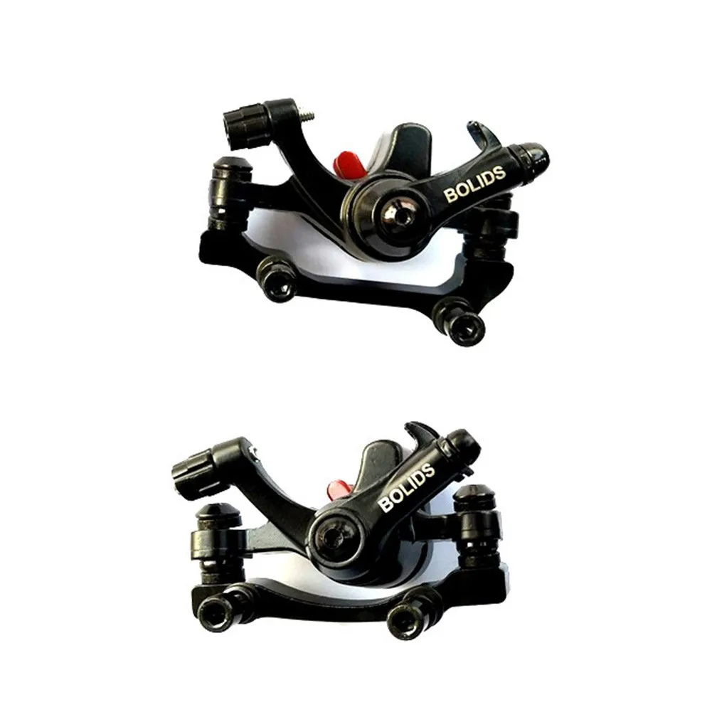 Mechanischer Scheibenbremsen-Satz vorne und hinten, mechanische Scheibenbremssättel für Mountainbikes, Falträder, Straßenteil, MTB-Fahrrad – Detail 2