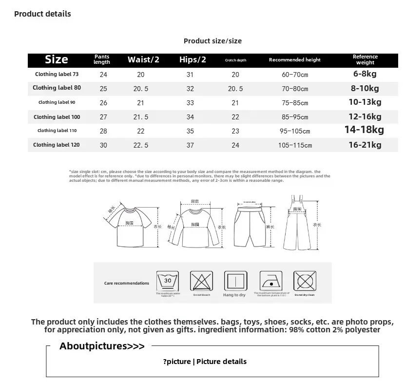 Description Picture 2 of itemGirls' Korean Shorts 2025 New Summer Korean Style Embroidered Mushroom Fashionable Casual Shorts for Boys and Girls