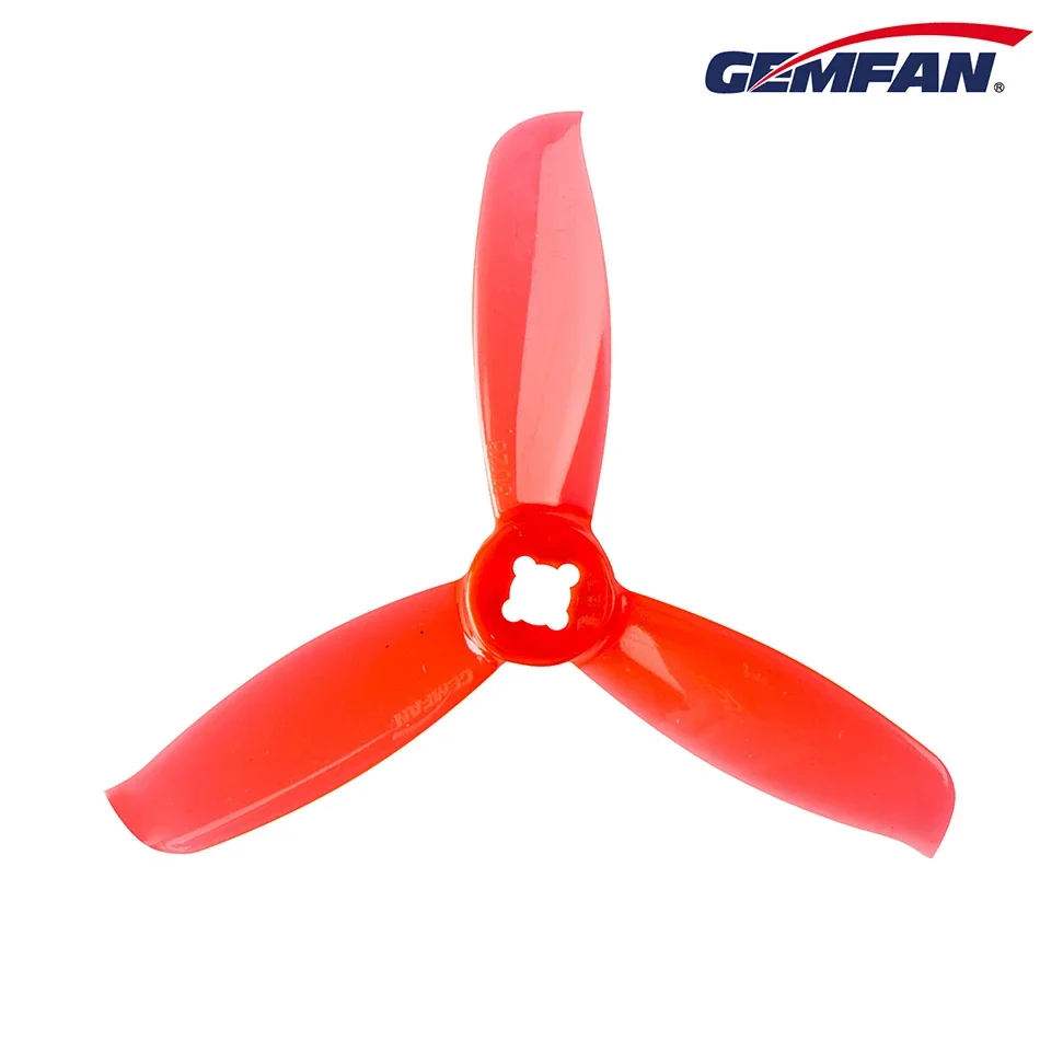 6 쌍 Gemfan WinDancer 3028 PC 프로펠러 패들 CW CCW 3인치 FPV RC 레이싱 드론 모터용 경량 소품 1106-1306