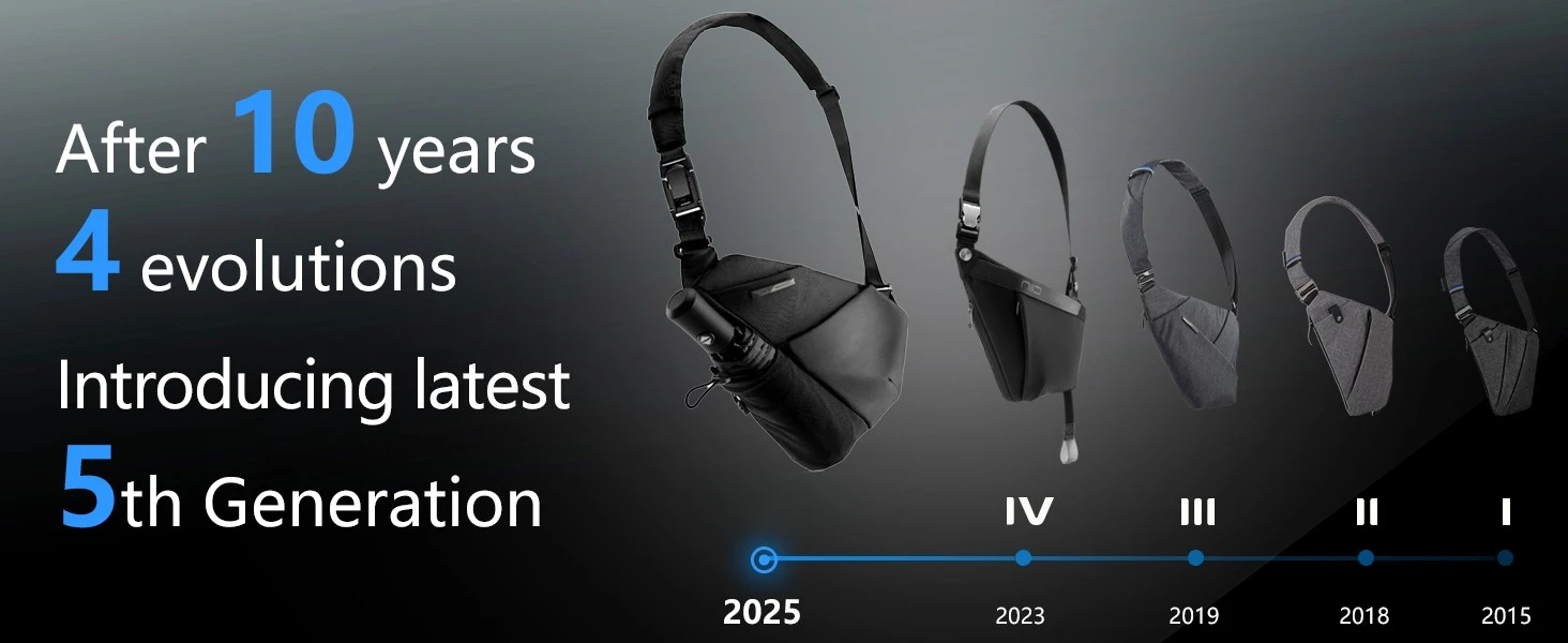 Niid 2025 FINO V Ultra-slim Tech Sling