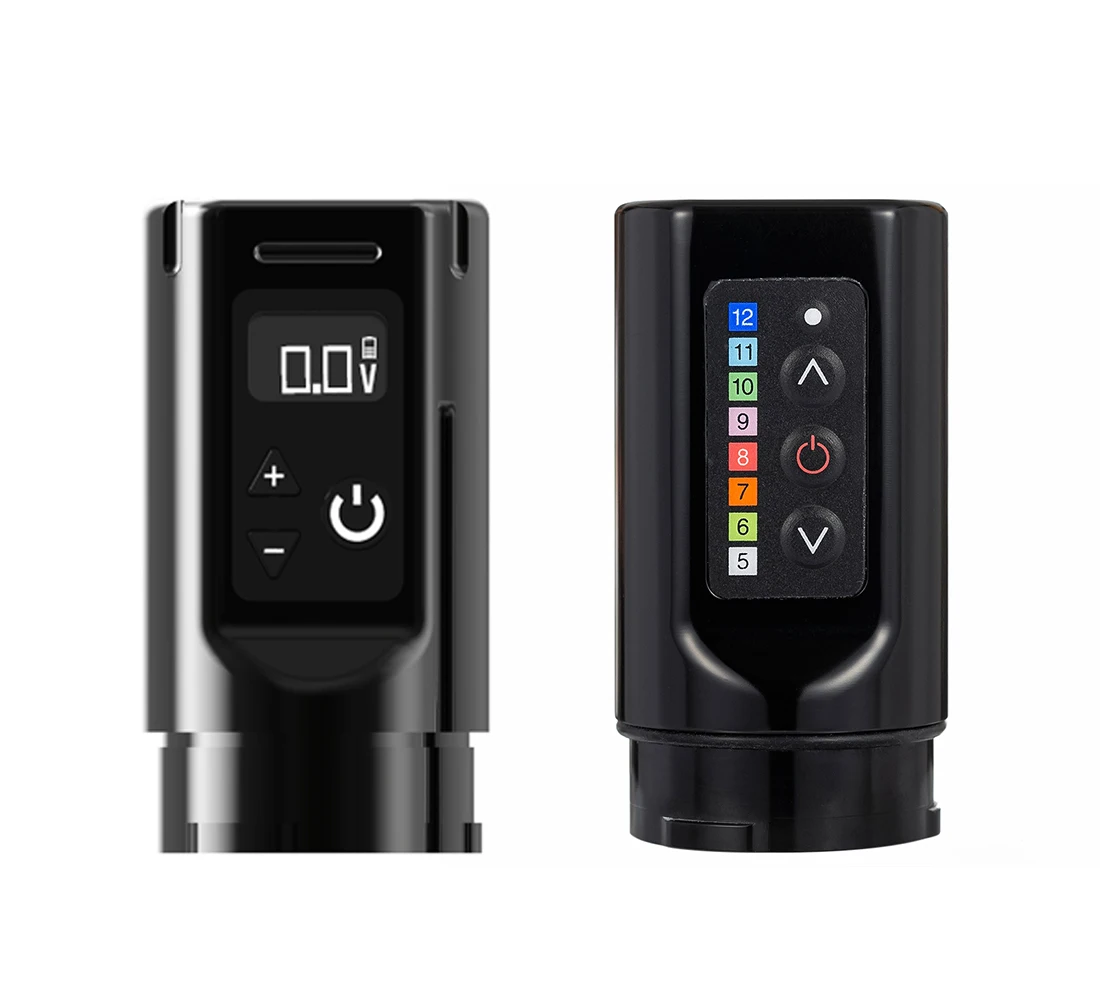 Batteria per tatuaggi wireless per macchinetta per tatuaggi Batterie di ricambio con uscita stabile Accessori per attrezzature per tatuaggi professionali