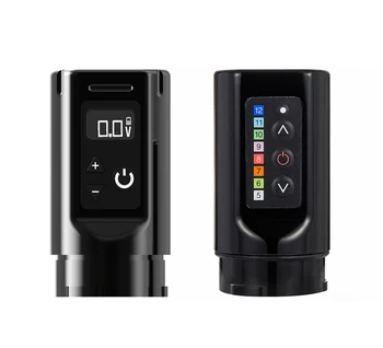 Batteria per tatuaggi wireless per macchinetta per tatuaggi Batterie di ricambio con uscita stabile Accessori per attrezzature per tatuaggi professionali