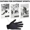 Outdoor Cycling Gloves, Bicycles For Warmth And Anti Slip In Autumn And Winter Touchscreen Snow Gloves For Driving Hiking 4
