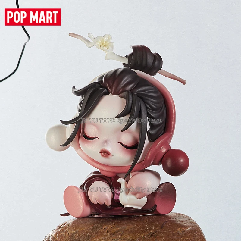 きっか様POP MART SKULLPANDA スカルパンダ　Blossom POP MART SKULLPANDA スカルパンダ The Ink Plum Blossom