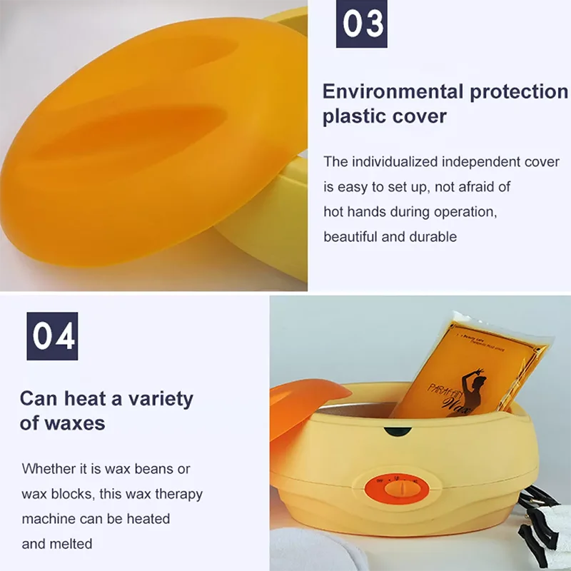 aquecedor de cera