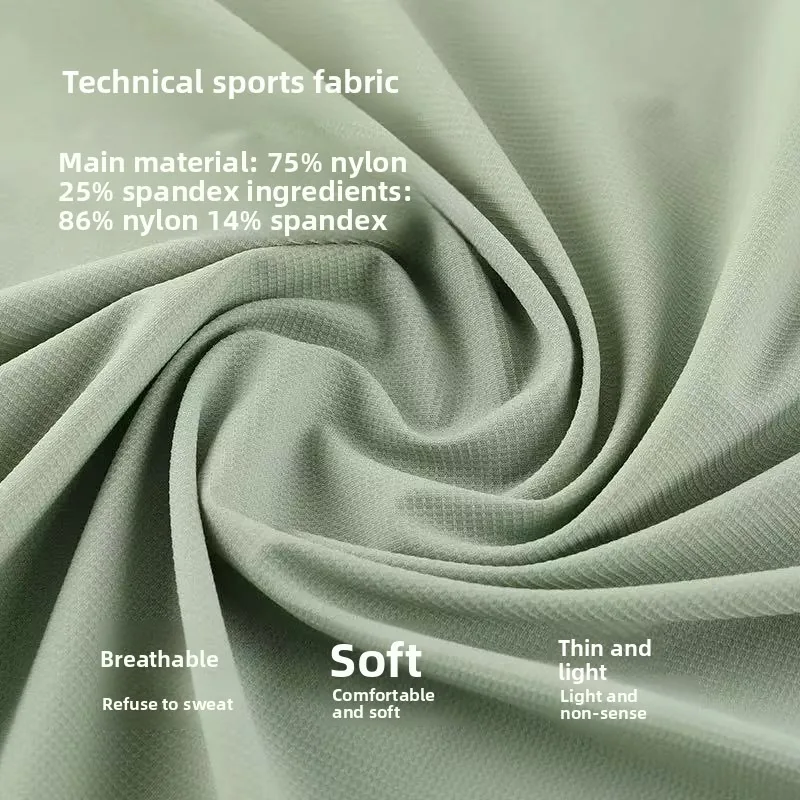 Solid Color Elastic T-shirt Breathable Mesh Splicing Fitness Clothes Running Quick-drying Clothes Sports Short-sleeved Men