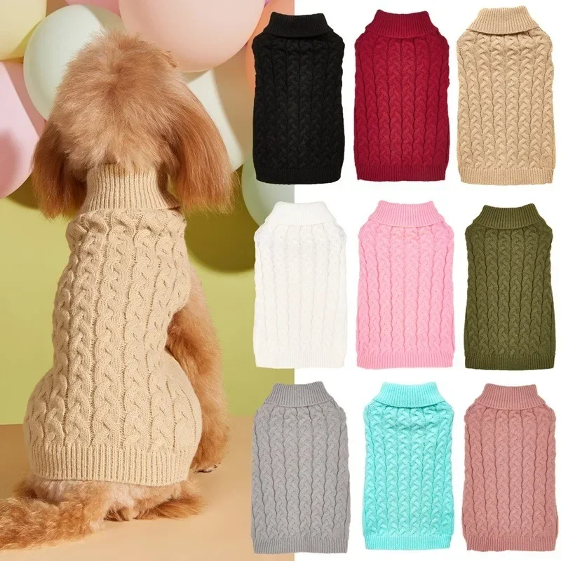 Suéter Navideño Para Perros Pequeños – Chihuahua, Yorkie, Chaleco Cálido De Mezcla De Algodón