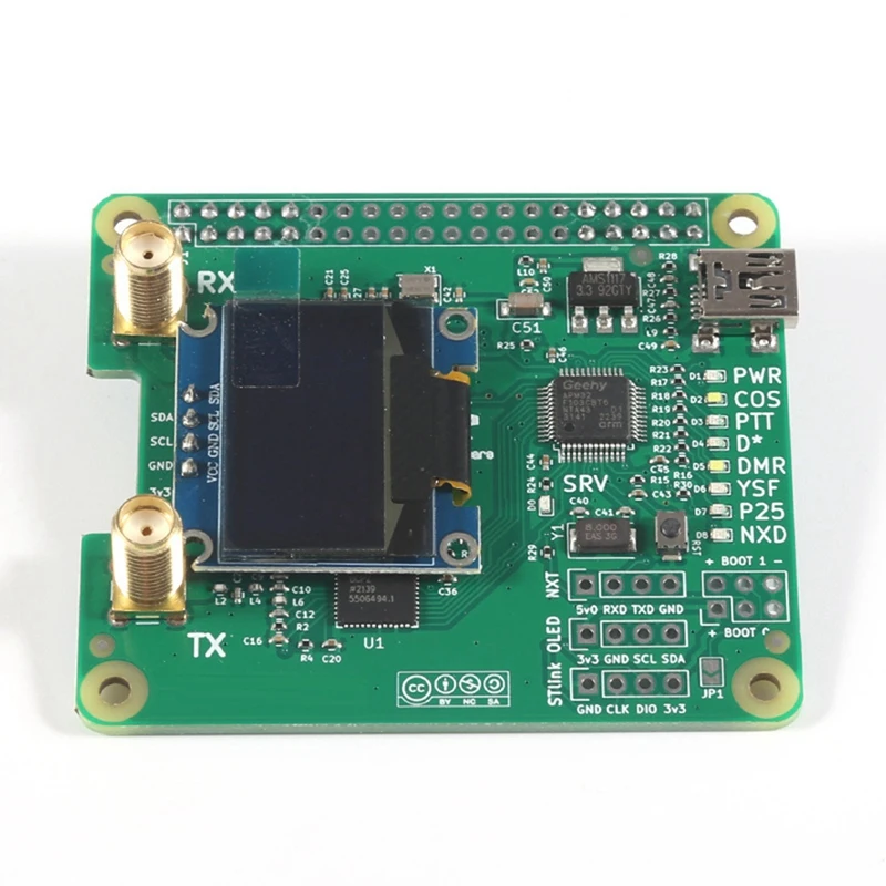 Extended Mmdvm Hotspot Duplex Mmdvm With Screen Extended Version Module Hotspot Module With USB Version