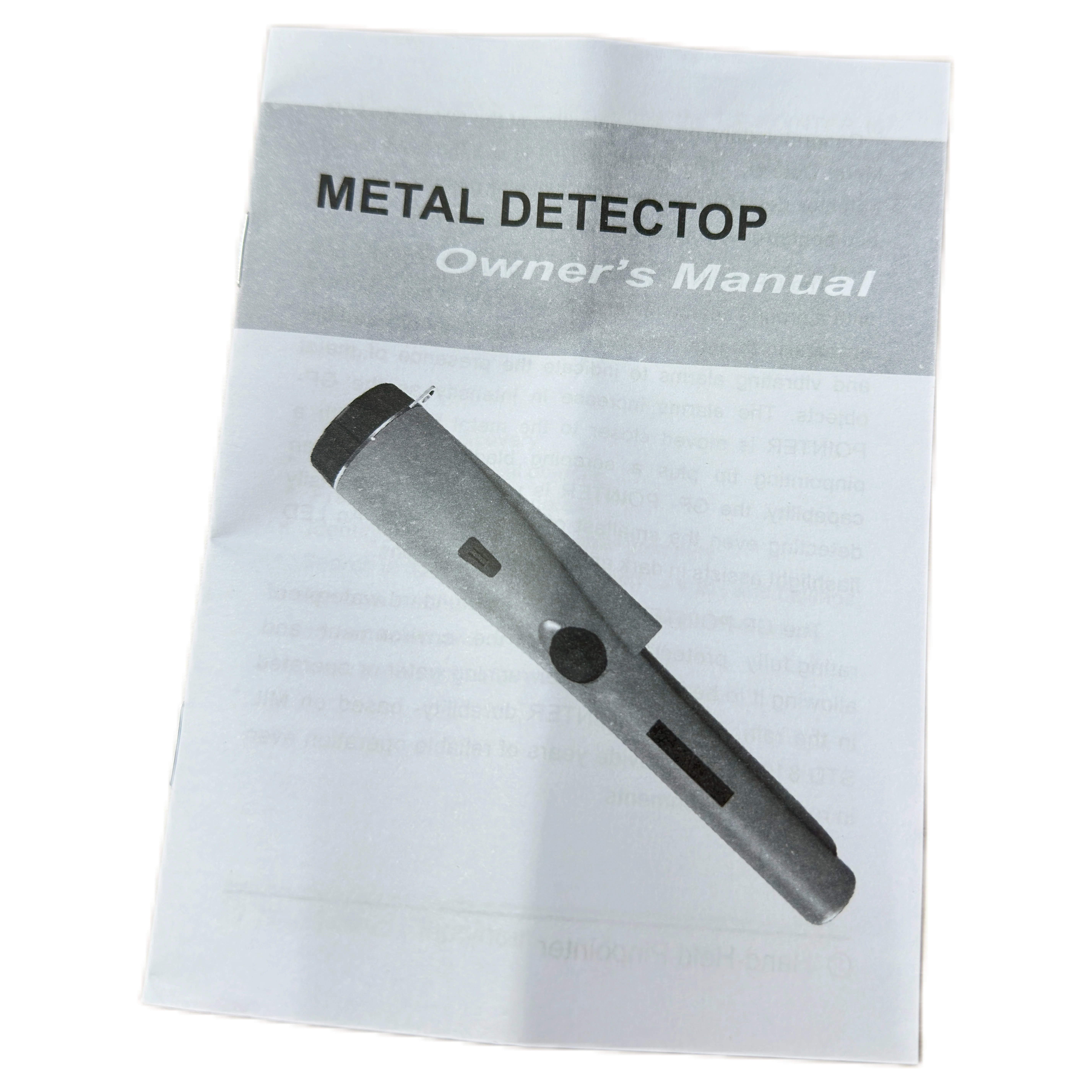 NEW Handheld Metal Detector Metal Pinpointing Rod Detector GP-pointer Waterproof IP66 Metal Gold Detector Tester For Coin Gold