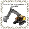 Shuangying E568 Children's Remote-controlled Toy Excavator Electric Remote-controlled Alloy Excavator Excavator 1