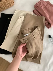 4  Colors NWT Women Wide Cut Pants Fitness Women Loose High Waist  Legging 4-Way Stretch Leggings Lady Stretchy Pants