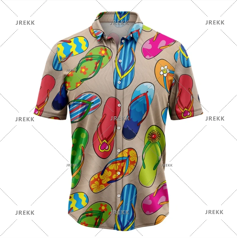 thumbnail image 1 of Camisas para hombre, fiesta mexicana, camisetas creativas con estampado 3D, nuevas camisas hawaianas casuales holgadas sin bolsillos de manga corta de alta calidad, 1 of 5