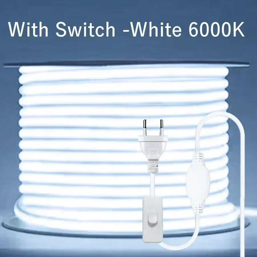 ตัวเลือกสินค้า เทป LED โค้งโค้ง 288 ดวง 30M กันน้ำ IP65