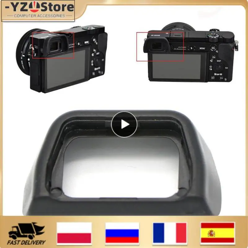 Viewfinder Gomma Eye Cup Oculare Cappuccio Per Nikon D3100 D5100 D60