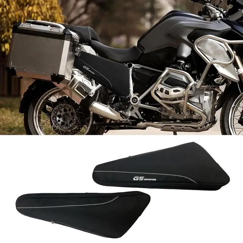 

Motorcycle Tool Bag Waterproof Triangular Side Storage Bag Universal Saddlebags For BMW R1200GS R1250GS F750GS F850GS R1200R