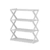 Hot Sale Fabric Dustproof Shoe Rack Shoe Shelf Storage Boots Multifunctional Storage Shoe Shoe Organizer Organizer Detachab U7C0 3