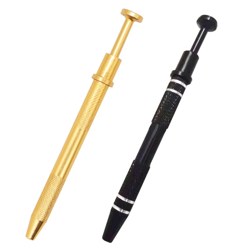 

118mm Pick Up Tool with 4 Prongs Diamond Claw Tweezers for Small Parts Pickup IC Chips for Grabbing All Kind